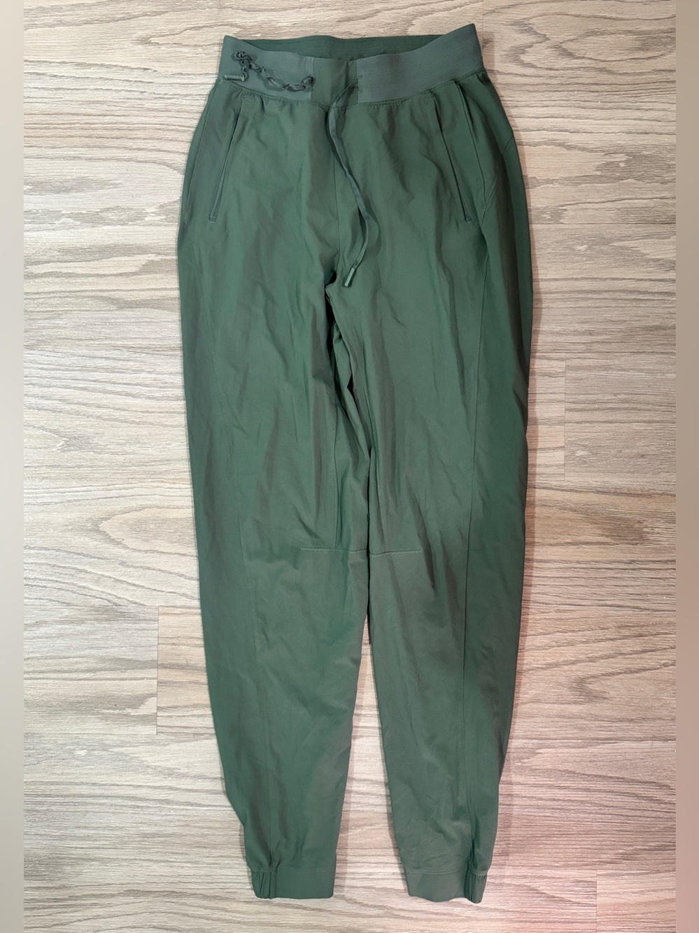 Lululemon License to Train High-Rise Pant Forest Green Jogger Size 4